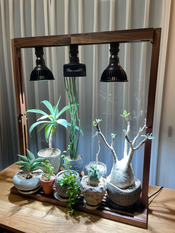 植物育成LEDスタンドライト