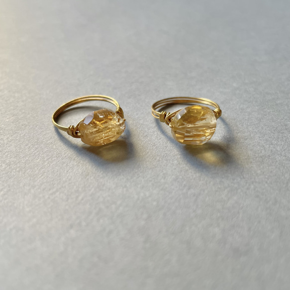 インペリアルトパーズ リング 指輪・リング s.my 通販 16868553