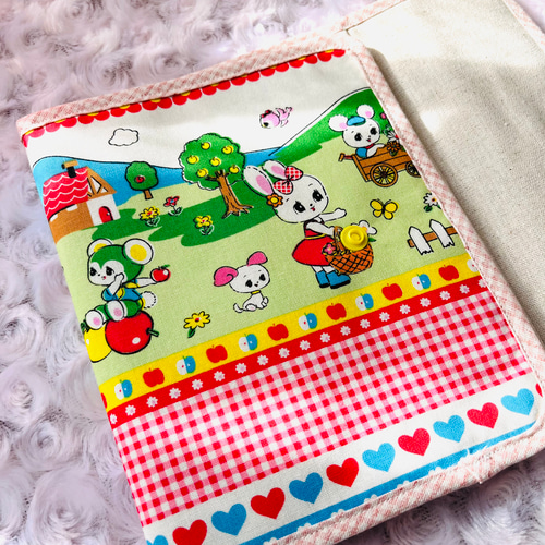 昭和レトロアニマル」母子手帳ポーチ 母子手帳ケース マリコヤ