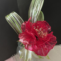 こんそめです♪ピンク系の花かごです♪ディップフラワー(アメリカンフラワー) 3cf2a186cda73e57d9dc03da503bb1