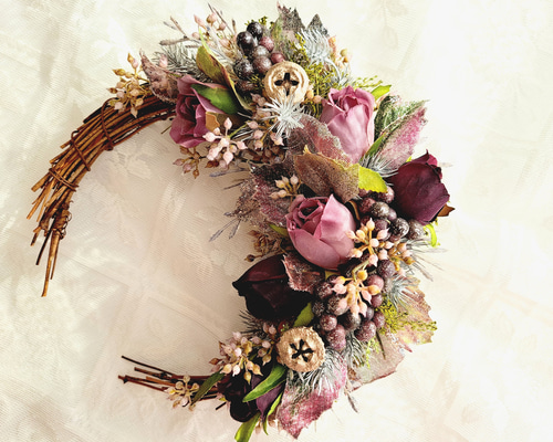 ◇ハーフリース◇スモーキーピンク◇ナチュラル◇プレゼント 【公式通販】