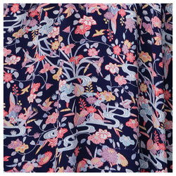 ワンピース   フリーサイズ  着物リメイク　kimono 2枚目の画像