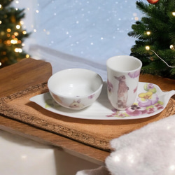 中国　染付絵皿　福禄寿喜　鑑賞台付 ・ヴィンテージ　レア ・台湾茶器 中国 印判染付 福 七寸皿 ｜ みんげい おくむら （日本と世界の民芸）