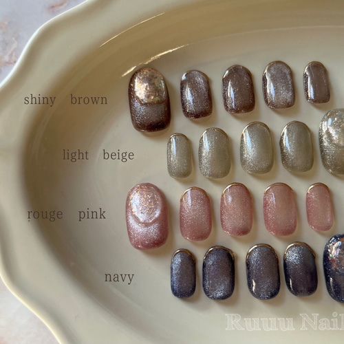 design144】ピンクバタフライネイルチップ ネイルチップ（つけ爪  