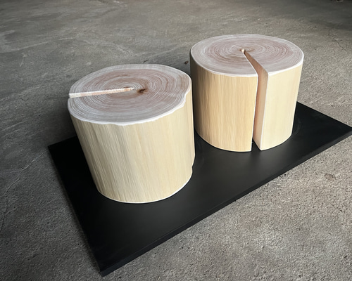 楽天市場】スツール 丸太の通販 檜 丸太 椅子 スツール No.1428