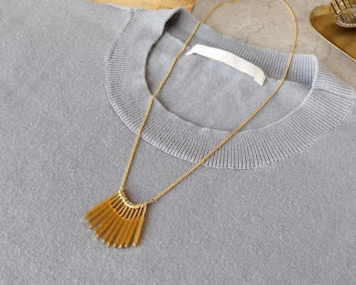 Swell Original Accessory イエロービーズネックレス Swell Original