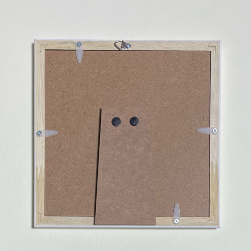 霧の森　ハンドメイドパステル画　絵画アート原画 森のクリスマス−4（パステル画・原画） 絵画 PRISM Arch 通販