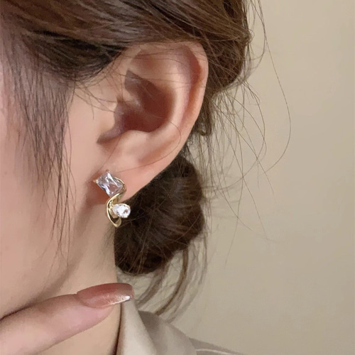 2023.11新作】 韓国ファッション 大人可愛いピアス アクセサリー -817  