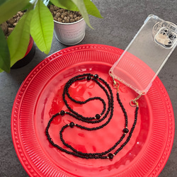 H12 ハンドストラップ ビーズハンドストラップ ペンライト