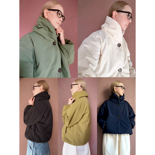 超軽量＆超あったか❤️長さ選べる❤️もこもこ優秀アウター❤️中綿