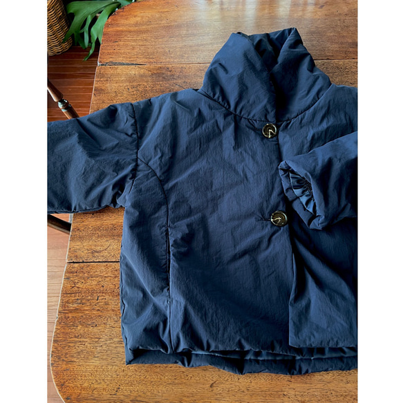 RATA ❤️ 超輕超保暖 ❤️ 蓬鬆優質外套 ❤️ 填充物 ❤️ 2 向領 ❤️ 赭色 第20張的照片