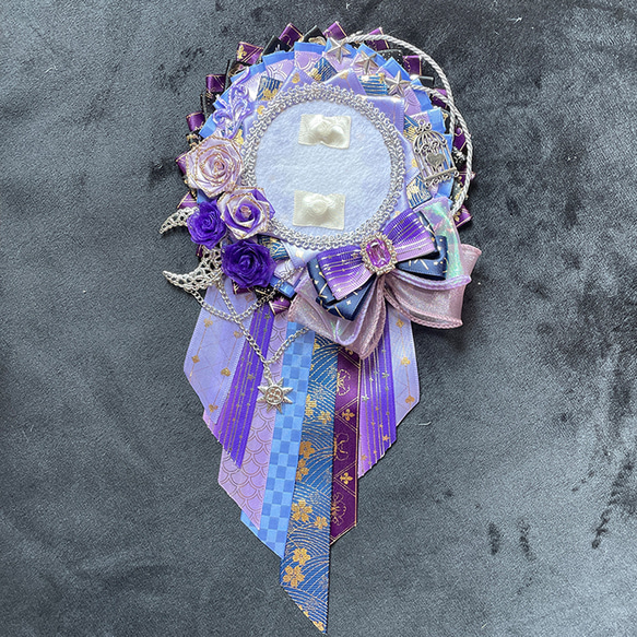 受付中】ロゼット ハンドメイド オーダー 痛バ 缶バッジ