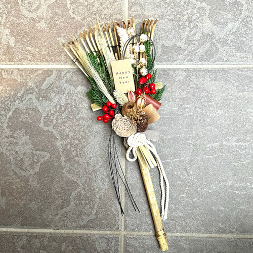 2024年 しめ縄 ・お正月飾り  C 2024年プチ正月飾り 早割お正月2024 しめ縄・しめ飾り 璃いすや