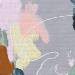 【受注制作】DAYDREAMⅢ　アートジークレー　キャンバス　インテリア　アート　アブストラクト　抽象画 4枚目の画像