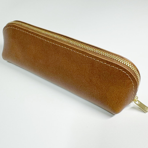ブッテーロ ファスナー付きペンケース ペンケース Bonin leather