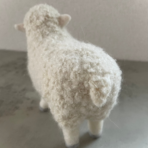 サンリオ pream 作家 羊毛フェルト テディベア ハンドメンド
