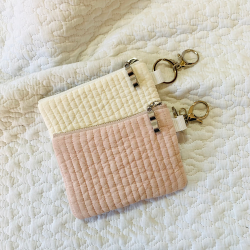 高評価の贈り物 nubi ワンポイント刺繍 が選べるコインケース イブル ヌビ 財布・ケース・小物入れ