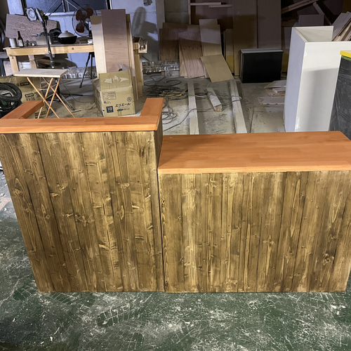 レジ台 サッカー台 机・デスク エバーグリーン 【インボイスOK】 通販