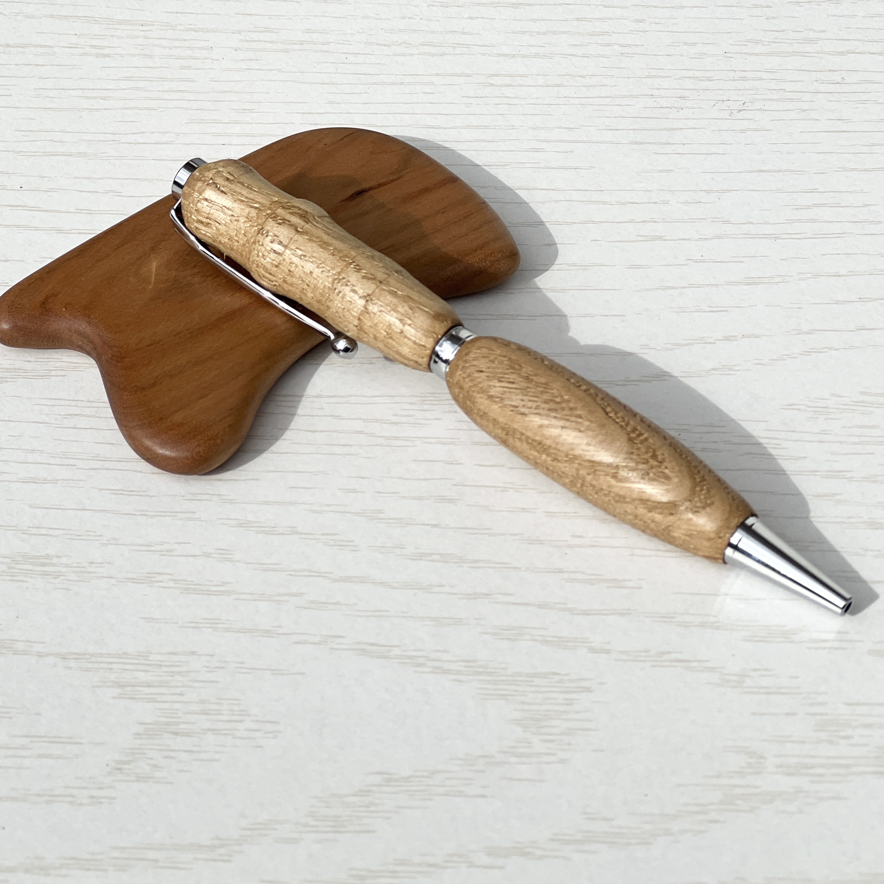 【木軸ボールペン】栗