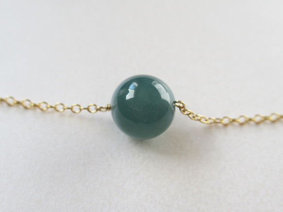翡翠 ネックレストップ 14金 緑 グリーン 140 翡翠 ペンダント トップ 4.325ct プラチナ ネックレス トップ
