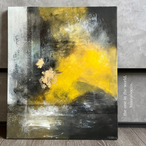 柔らかな質感の 絵画☆原画（1点限り）「天使のささやき（情熱の息吹 絵画