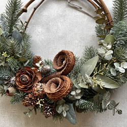 wreath -ナチュラルスタイル- 4枚目の画像