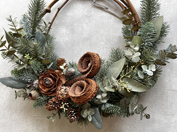 wreath -ナチュラルスタイル- 4枚目の画像