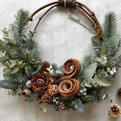 wreath -ナチュラルスタイル- 5枚目の画像