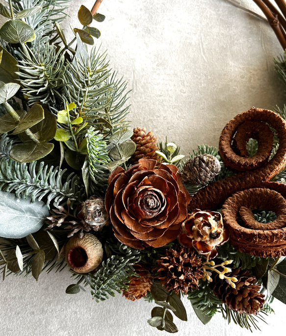 wreath -ナチュラルスタイル- 2枚目の画像