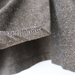 昭和復古氣息❣️寬鬆繭型大衣（棉/棕色圖案） 第18張的照片