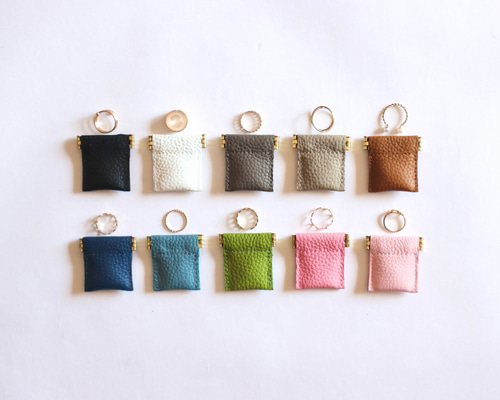 Boucheron リングケース 専用ポーチ付き Boucheronリングケース