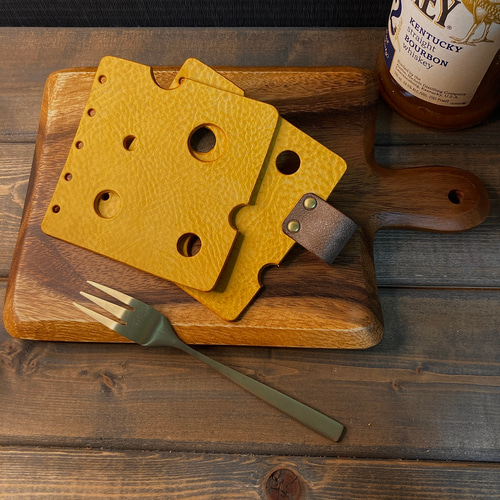 M5スクエア】【ミニ5スクエア】チーズみたいな ディバイダー