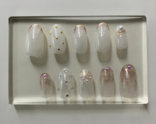 ネイルチップNo.52 ネイルチップ（つけ爪） Naia Nail 通販