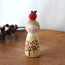 陶器で作った天使 祈り(B) その他人形 福雪のAtelier hukuyuki 通販