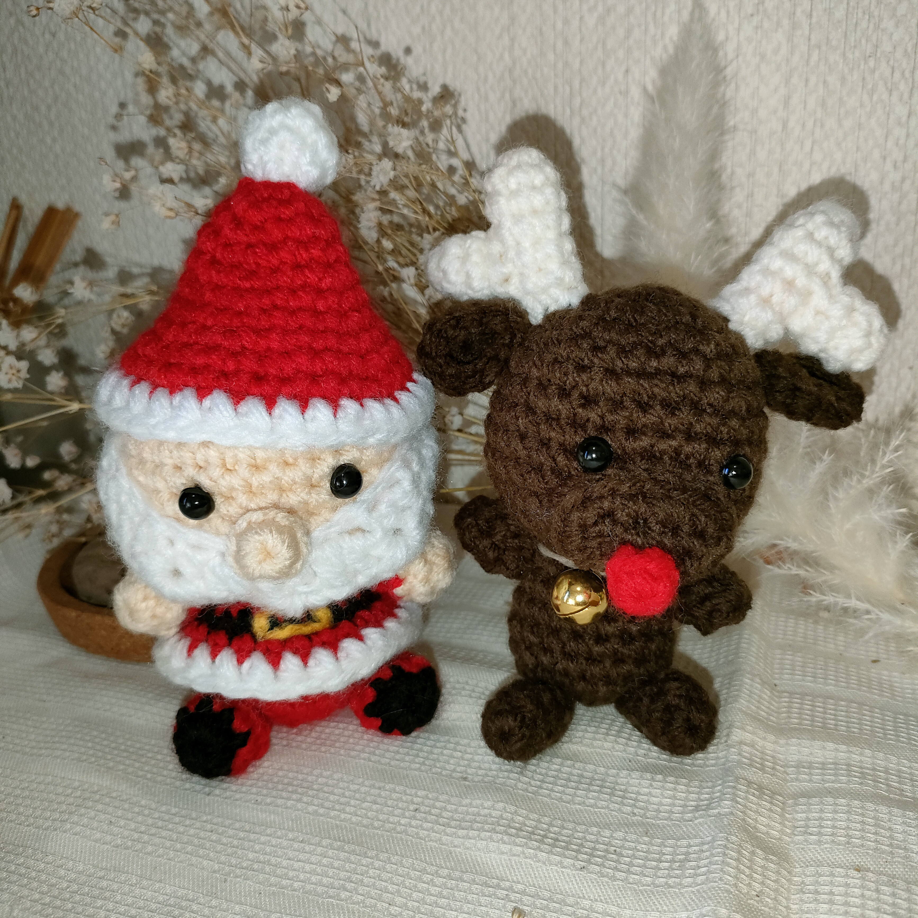 あみぐるみ　Cセット　クリスマス