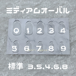 〖 オーダー 〗ネイルチップ 量産型 韓国ネイル うるうる フレンチガーリー 4枚目の画像