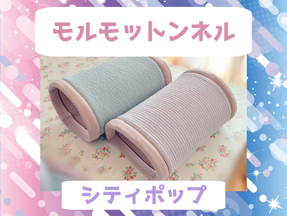 【7/9再販】モルモットンネル✨シティポップ(スムースニット) 3枚目の画像