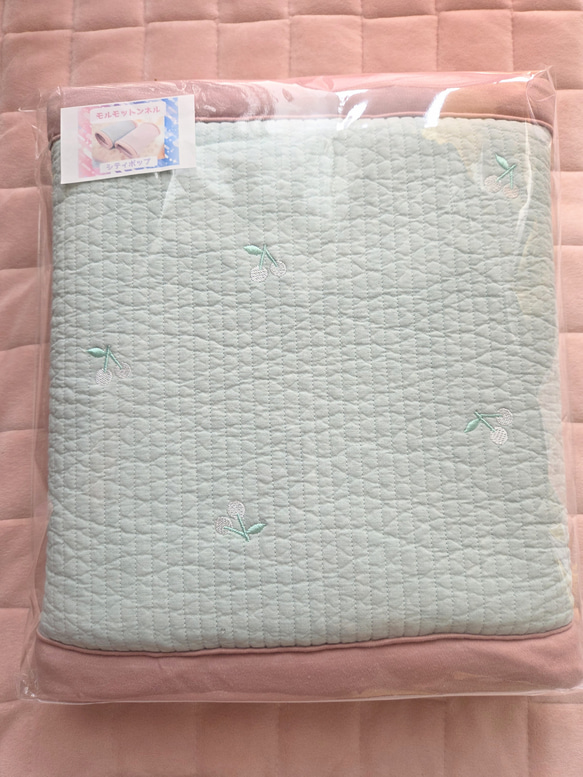 【7/9再販】モルモットンネル✨シティポップ(スムースニット) 2枚目の画像