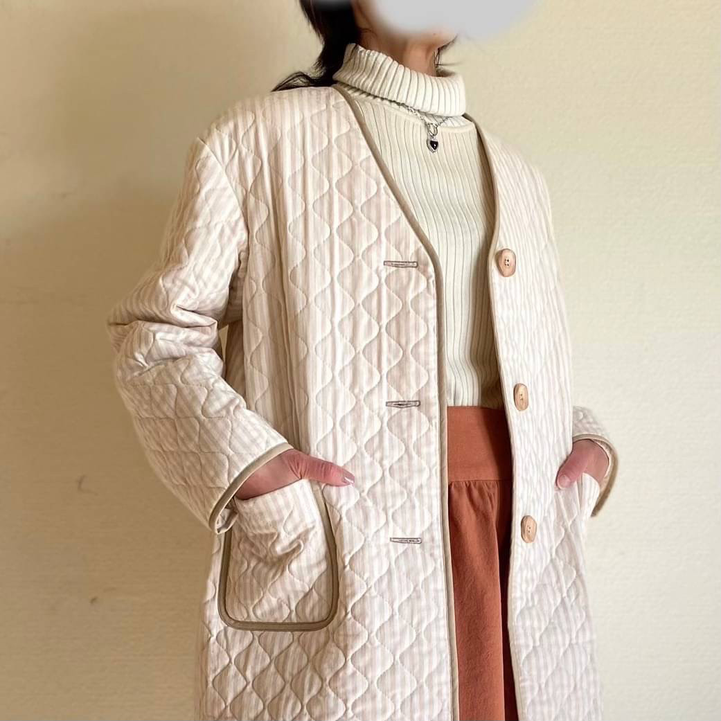 キルティングコート