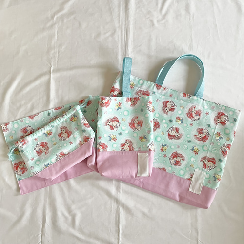 入園入学グッズオーダー承ります レッスンバッグ HARU*HANDMADE