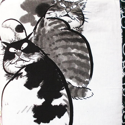 玉草さま❤️pagesになります。猫しゃん縦長A42way トートデニムリメイク 玉草さま❤️pagesになります。猫しゃん縦長A42way トートデニム