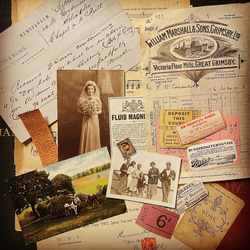 過去最大120サイズ/たっぷりephemeral box☆ヴィンテージ海外紙モノ 紙もの♡海外ヴィンテージ物の購入品紹介（マッチ！✨シードパケット