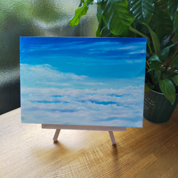 （専用）オイルパステル2作品　原画 専用）オイルパステル2作品 原画