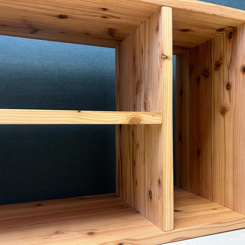 送料無料】 テレビボード シェルフ 小物置き シンプル 120cm×30cm×50cm