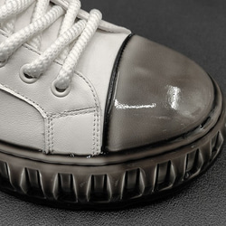 ハイエンドの男性靴真皮トレンド運動軽贅沢靴快適で広々としている ··サイズ調整無料 2カラー20-1003 8枚目の画像