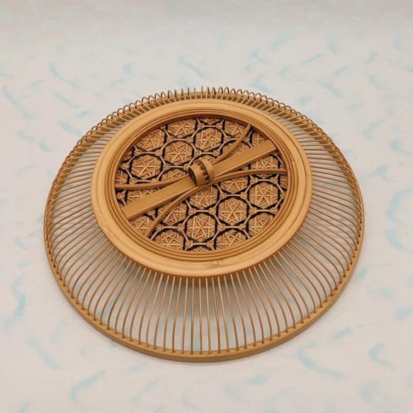 駿河竹細工 菓子器 お正月 おもてなし テーブルカトラリー おしゃれインテリア テーブルコーディネート テーブルウェア 9枚目の画像