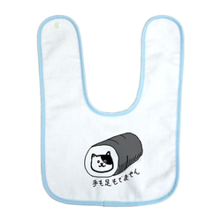猫(ねこ) スタイ・よだれかけ(新生児・赤ちゃん・子ども) の 猫(ねこ) スタイ・よだれかけ(新生児・赤ちゃん・子ども) の
