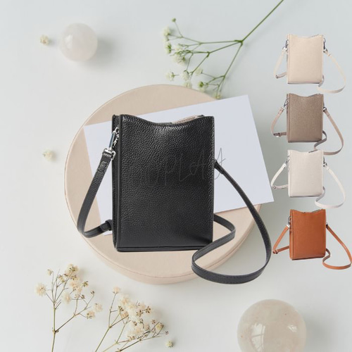 VASIC ショルダーバッグ スマホ収納可能
