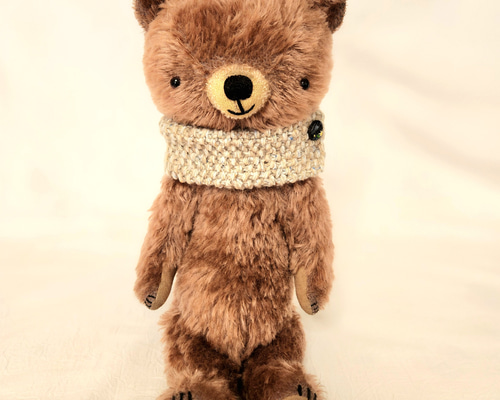 ちゃいろいクマ こちらは藤森ちかこさんの抽選販売サイトです。 お一人様何点