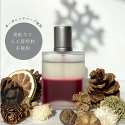 SEASONS 【A Christmas Blessing 】〜グリューワインのような芳醇な香り〜2層式フレグランス 1枚目の画像